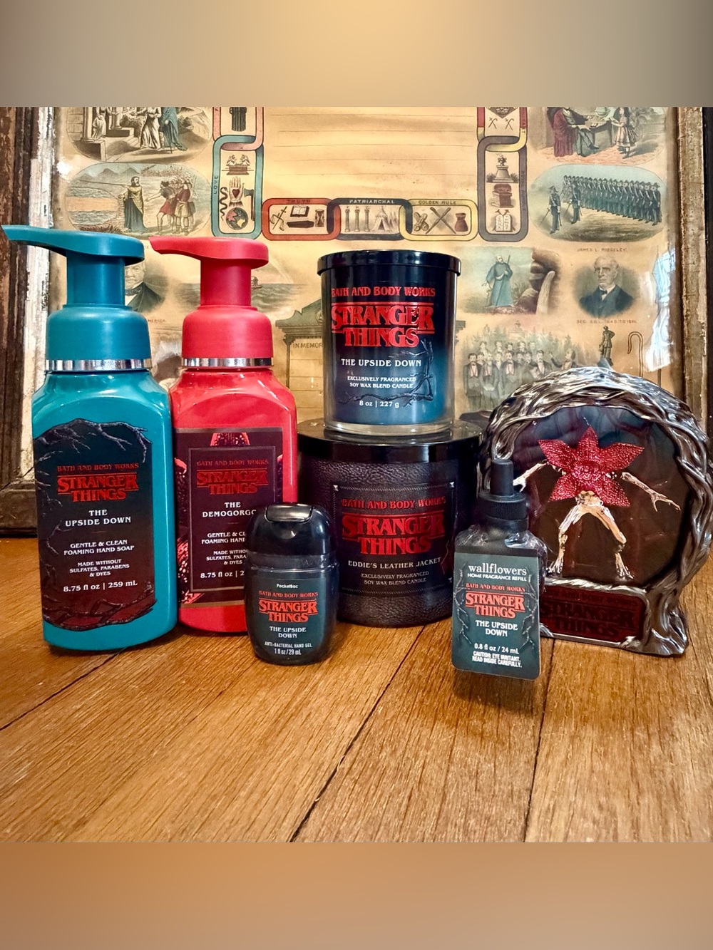 Bath & Body Works Ultimate Stranger Things Collection Brand New Rare